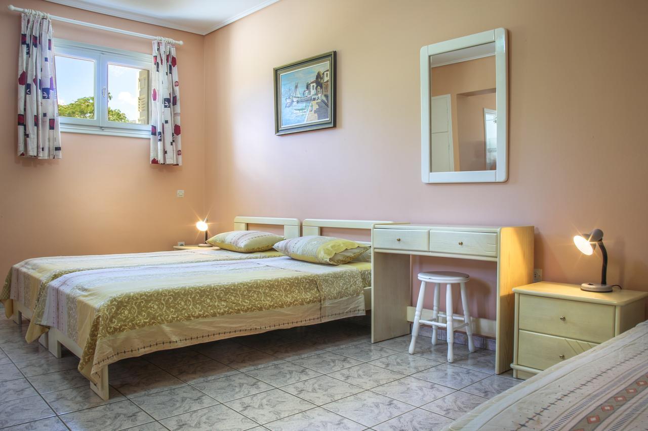 Ándros Villa View Studios מראה חיצוני תמונה