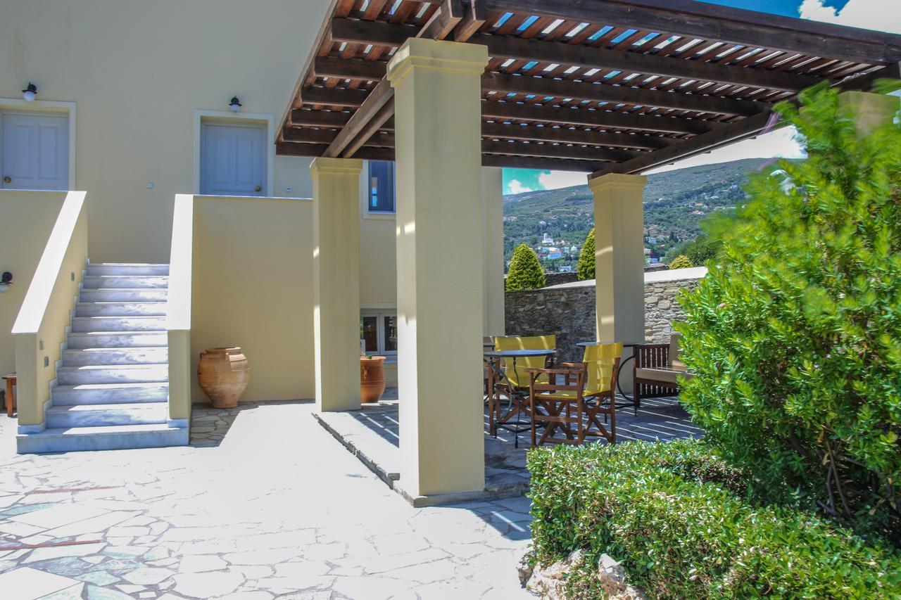 Ándros Villa View Studios מראה חיצוני תמונה