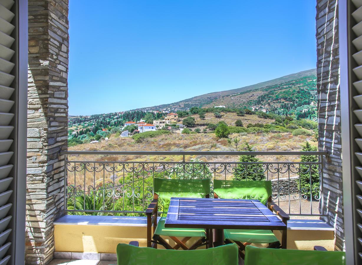 Ándros Villa View Studios מראה חיצוני תמונה