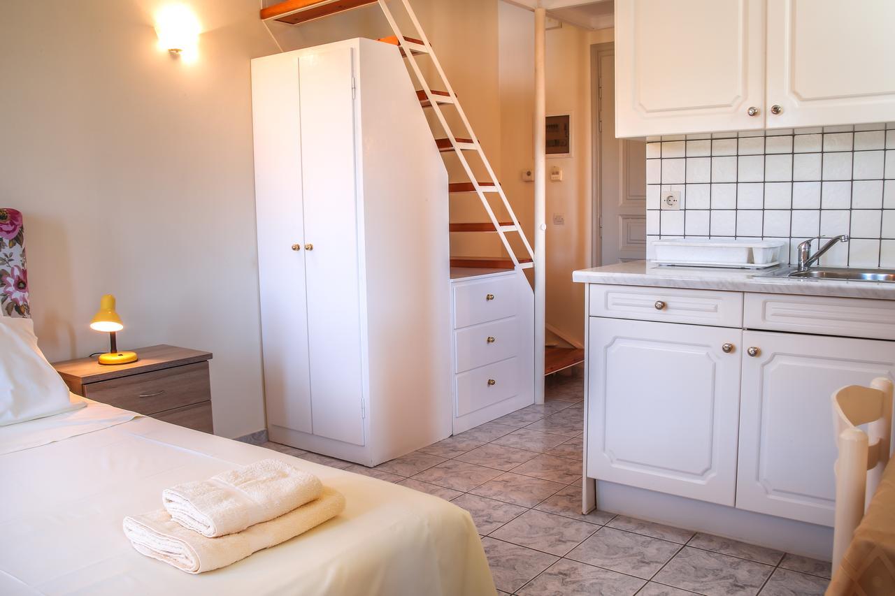 Ándros Villa View Studios מראה חיצוני תמונה