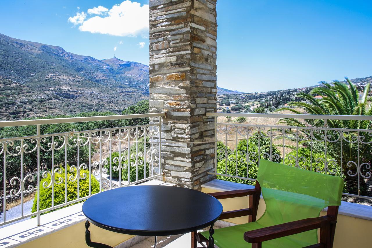 Ándros Villa View Studios מראה חיצוני תמונה
