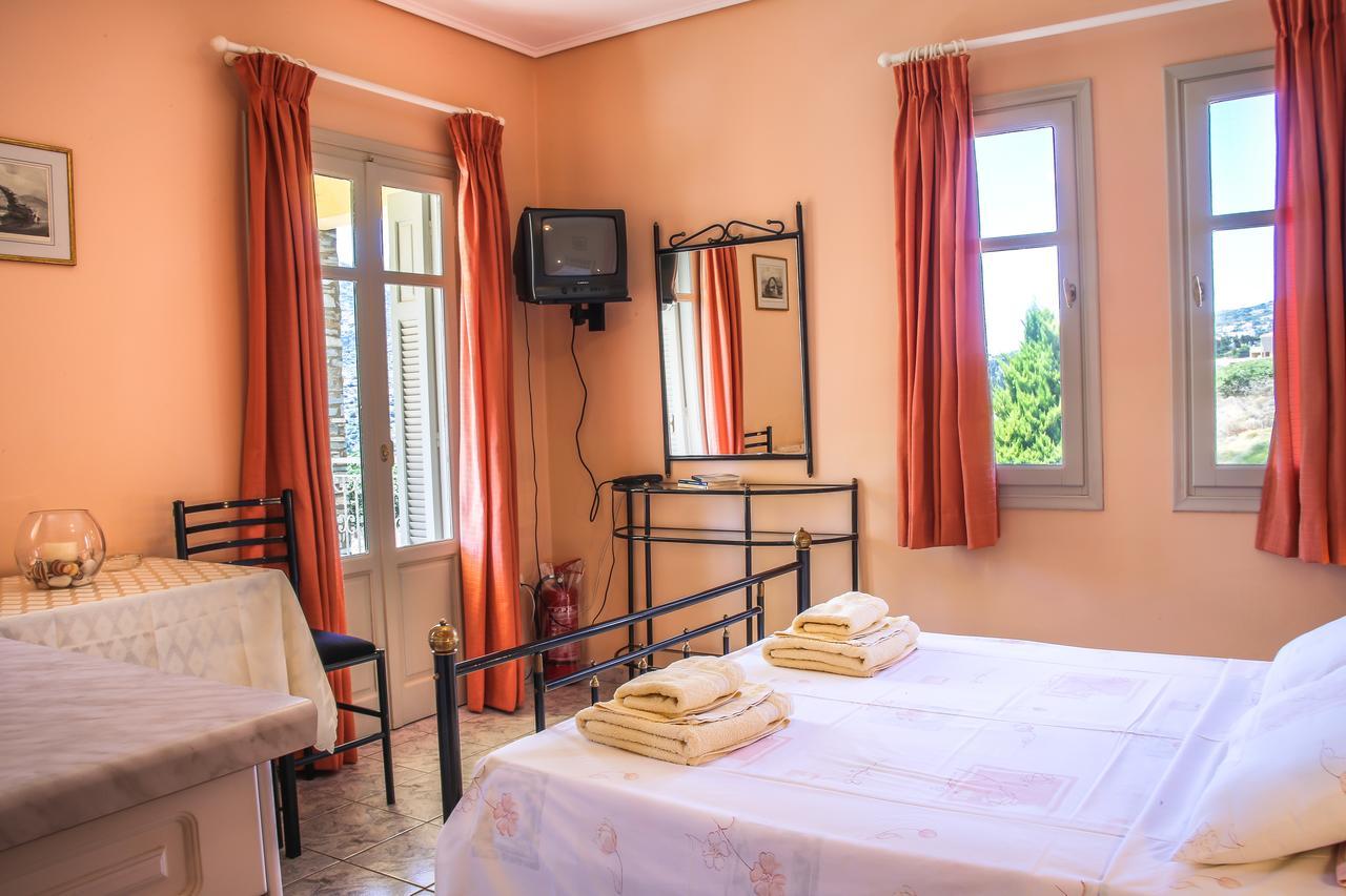 Ándros Villa View Studios מראה חיצוני תמונה
