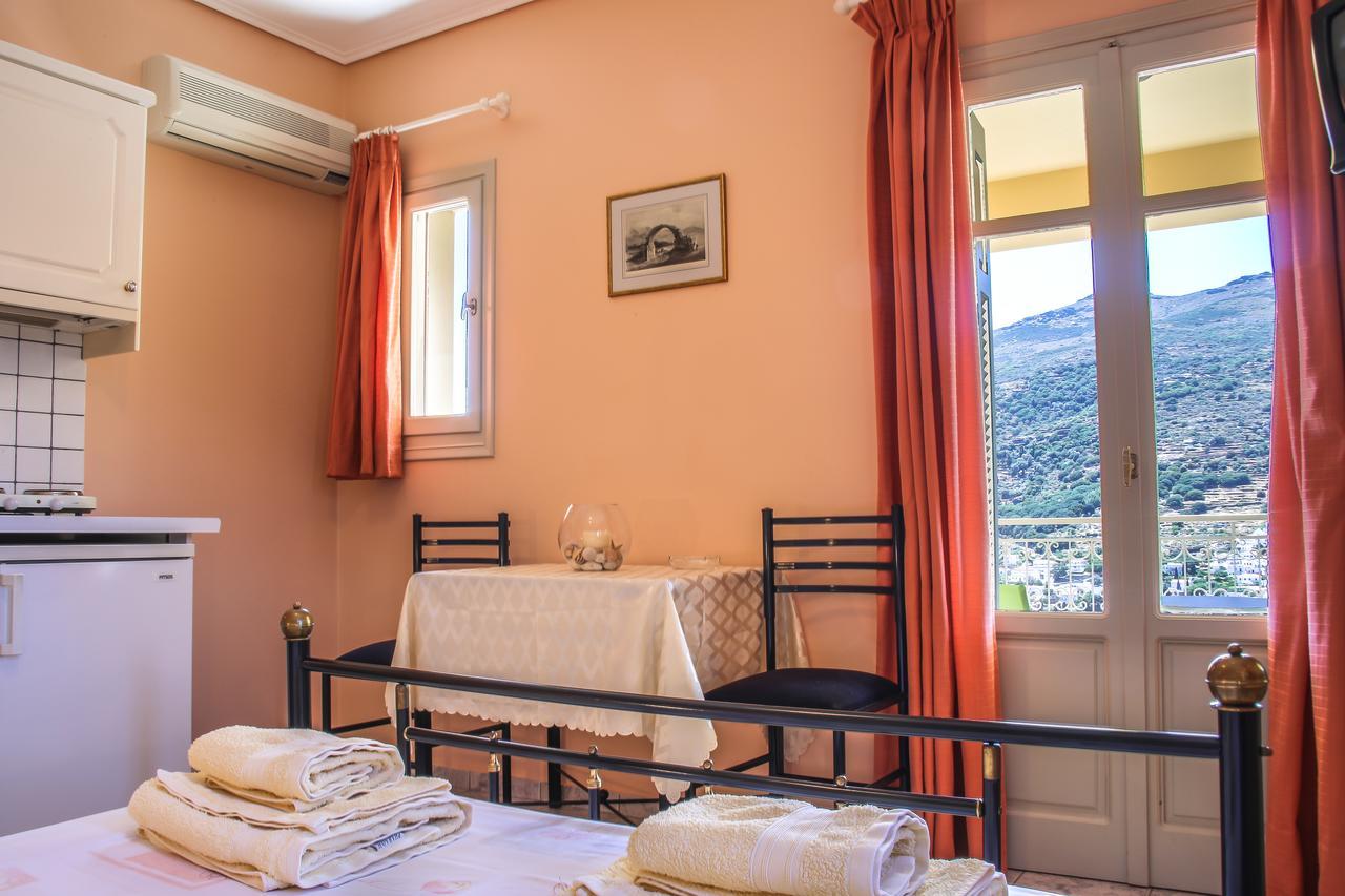 Ándros Villa View Studios מראה חיצוני תמונה