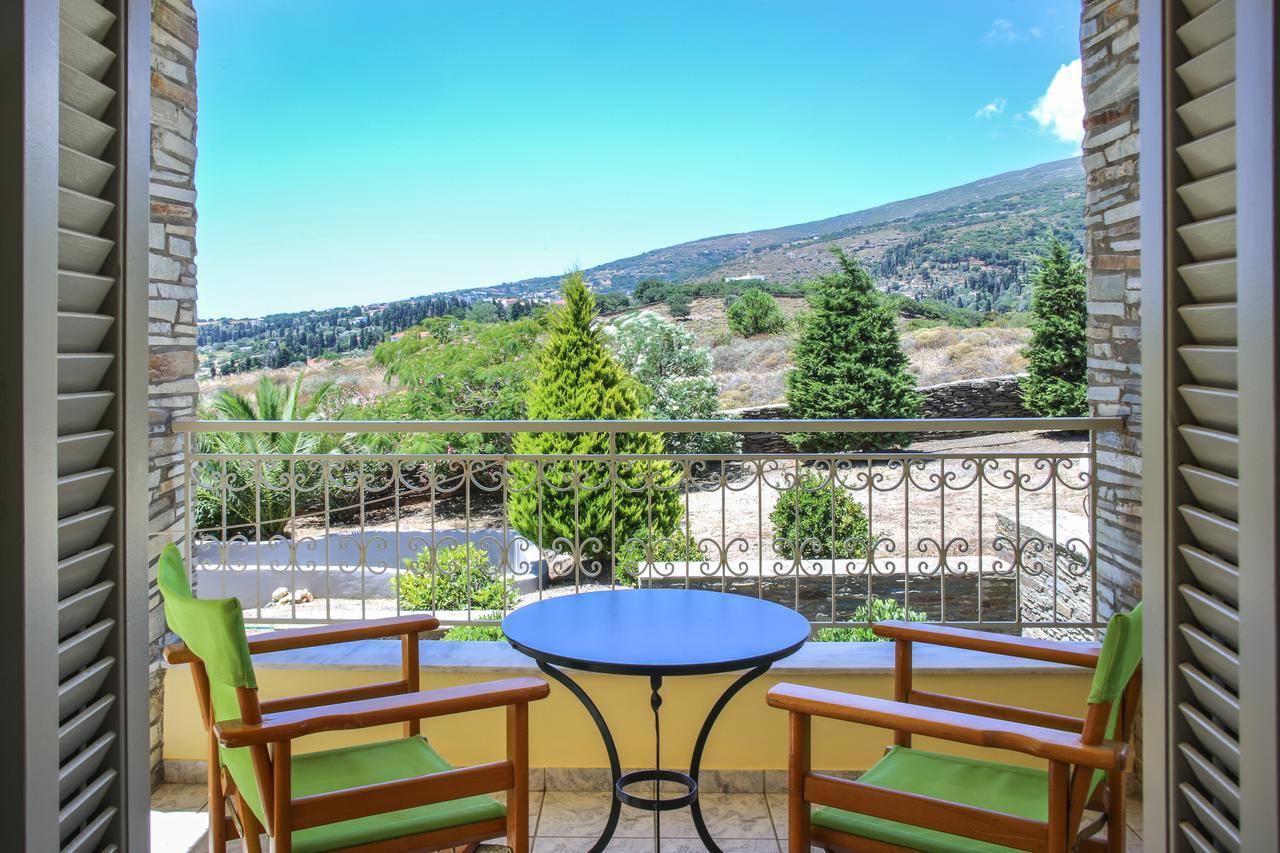 Ándros Villa View Studios מראה חיצוני תמונה
