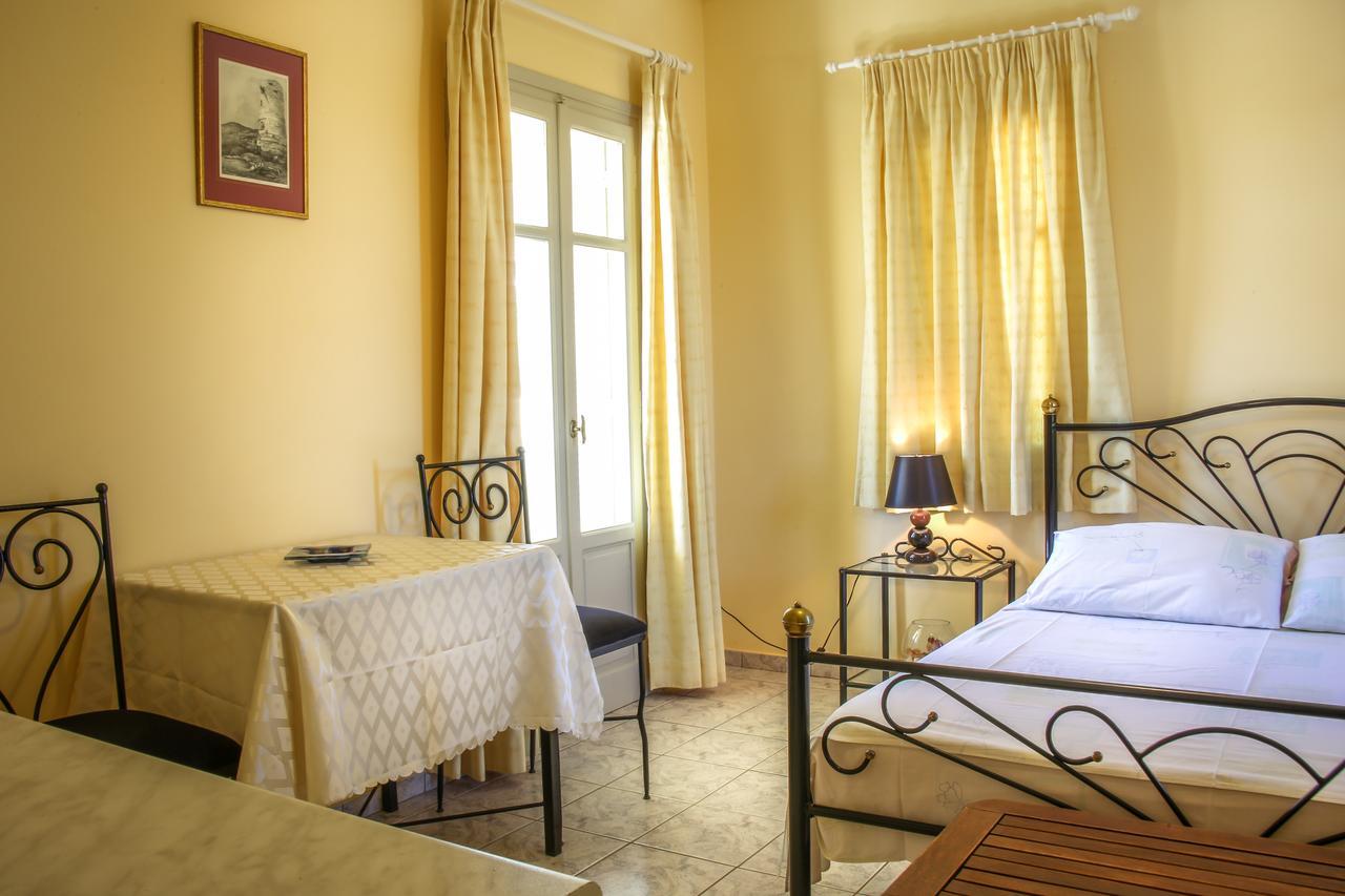 Ándros Villa View Studios מראה חיצוני תמונה