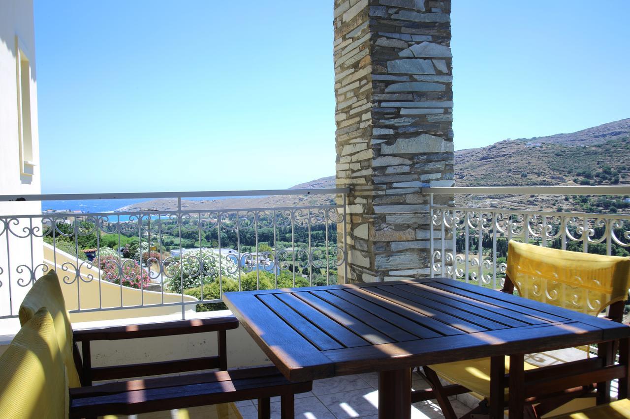 Ándros Villa View Studios מראה חיצוני תמונה