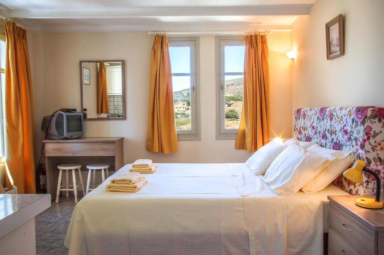 Ándros Villa View Studios מראה חיצוני תמונה
