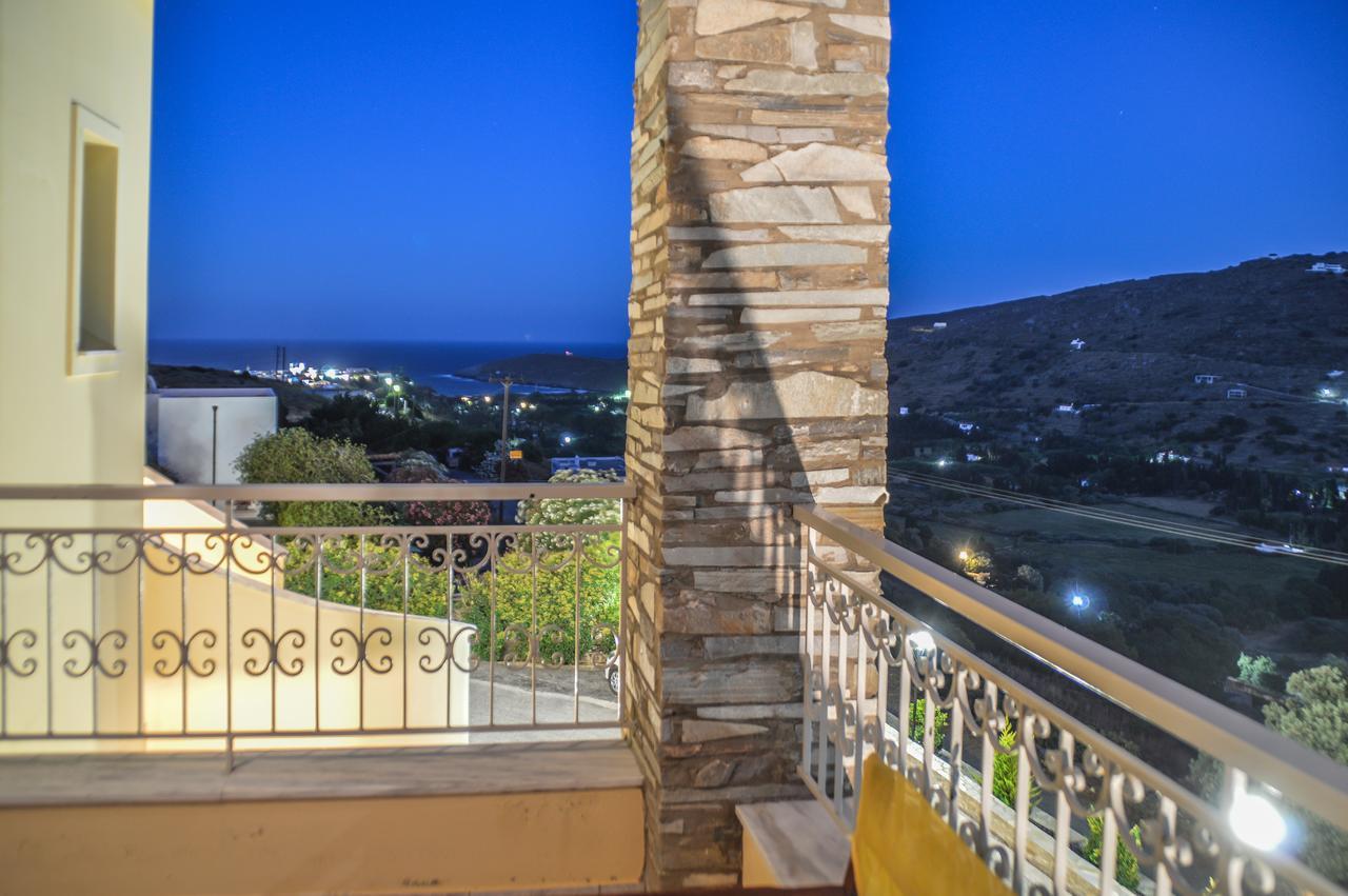 Ándros Villa View Studios מראה חיצוני תמונה